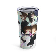 Load image into Gallery viewer, Hyouka Eru Chitanda, Satoshi Fukube, Mayaka Ibara Tumbler 20oz
