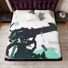 Load image into Gallery viewer, Genista Sherpa Blanket
