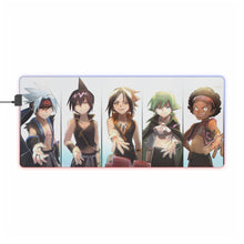 Load image into Gallery viewer, Shaman King RGB LED Mouse Pad (Desk Mat)
