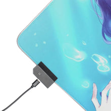 Load image into Gallery viewer, Nagi no Asukara Chisaki Hiradaira RGB LED Mouse Pad (Desk Mat)
