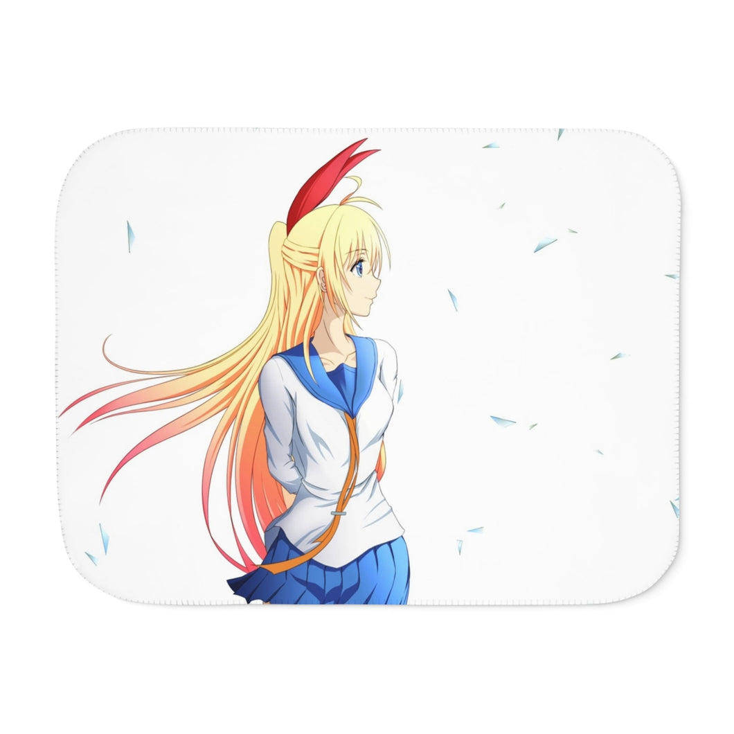 Anime Nisekoi Sherpa Blanket