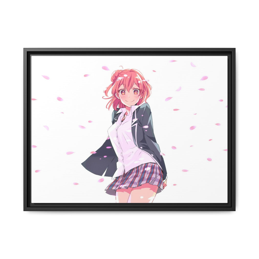 Anime My Teen Romantic Comedy SNAFU Canvas Framed Art Print