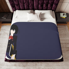 Load image into Gallery viewer, Mei Misaki Sherpa Blanket
