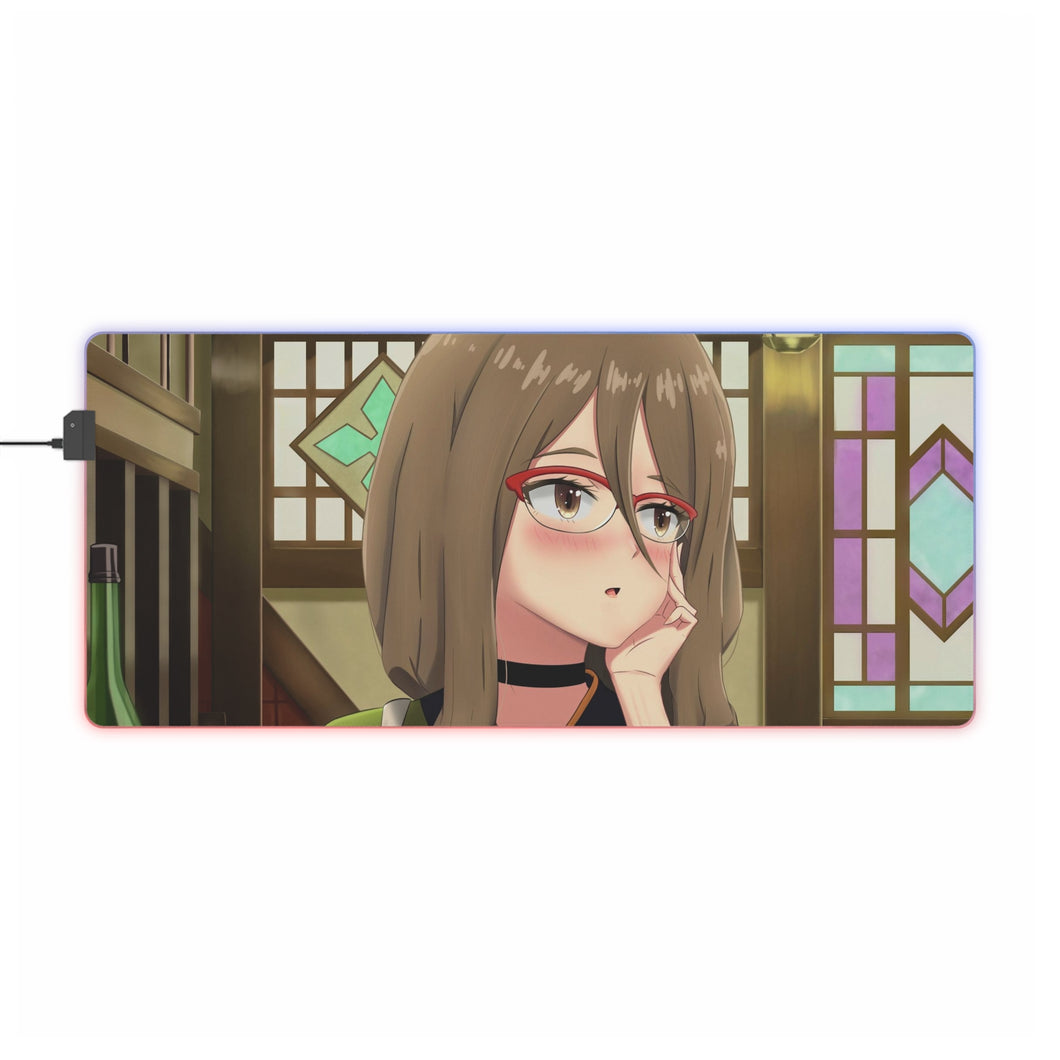 Lycoris Recoil Mizuki Nakahara RGB LED Mouse Pad (Desk Mat)
