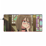 Lycoris Recoil Mizuki Nakahara RGB LED Mouse Pad (Desk Mat)