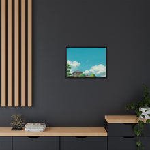 Load image into Gallery viewer, Anime Spirited Awayr Canvas Framed Art Print
