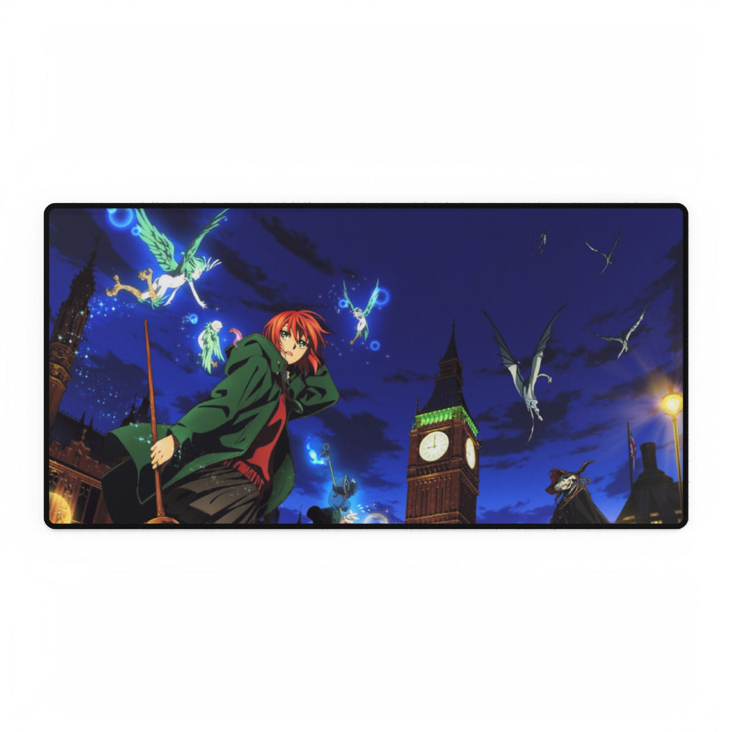 Anime The Ancient Magus' Bride Mouse Pad (Desk Mat)