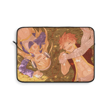 Load image into Gallery viewer, Fairy Tail Natsu Dragneel, Lucy Heartfilia Laptop Sleeve
