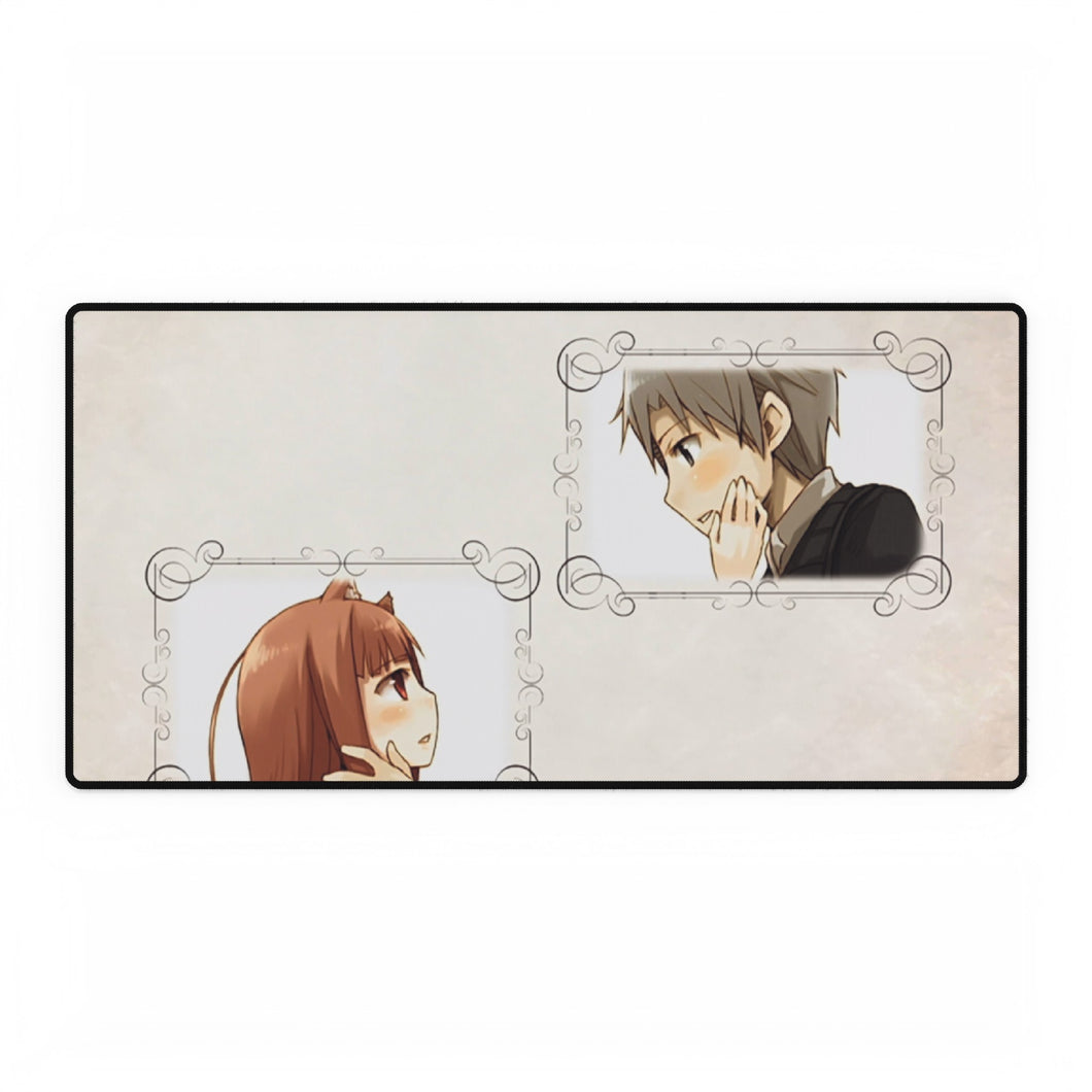 Anime Spice and Wolf Mouse Pad (Desk Mat)