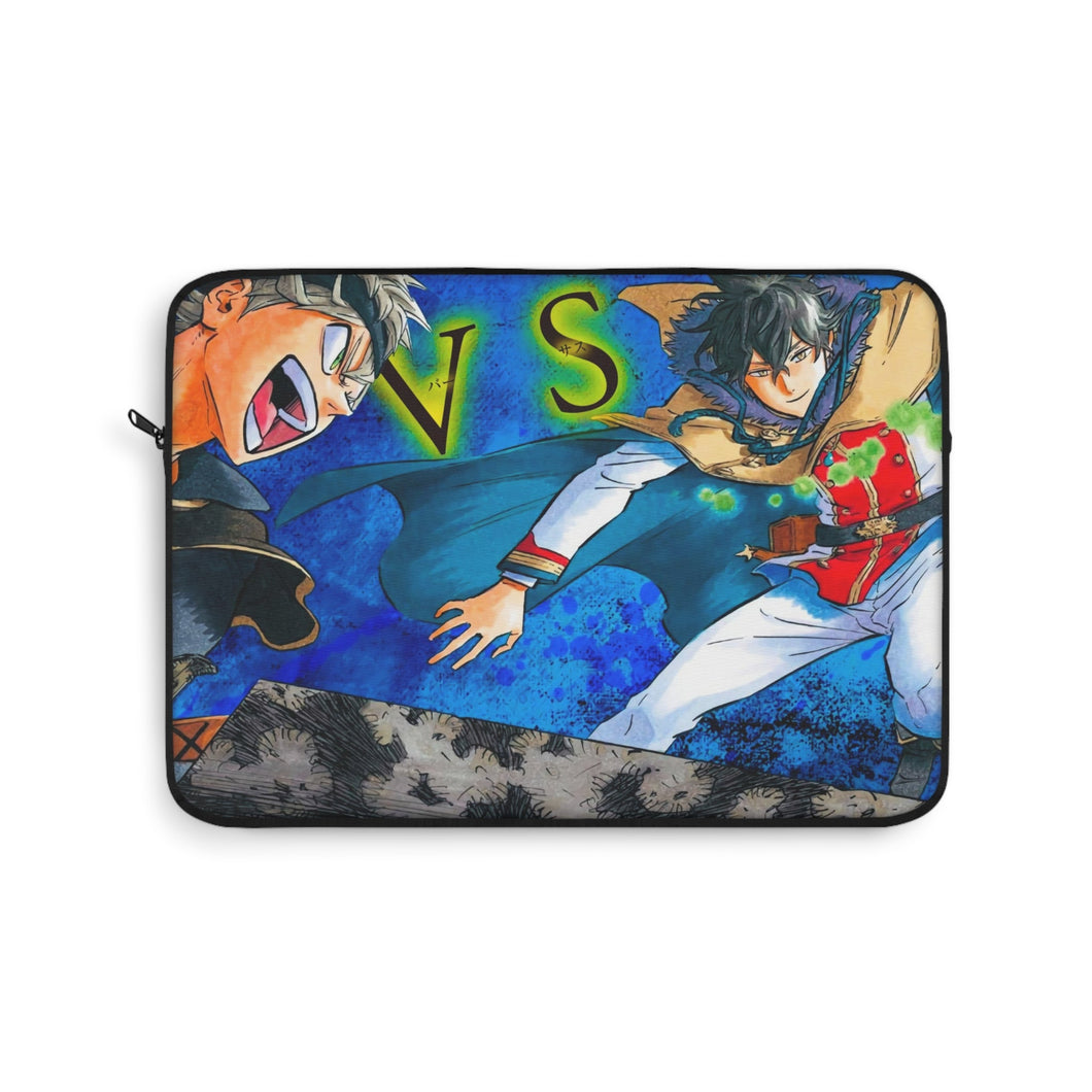 Black Clover Asta, Yuno Laptop Sleeve