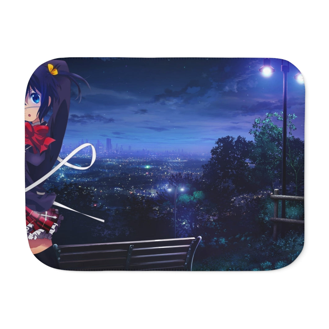 Chuunibyou demo Koi ga Shitai! Takanashi Rikka Sherpa Blanket