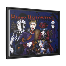 Load image into Gallery viewer, Black Butler Canvas Framed Art Print
