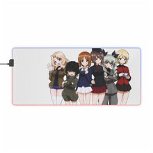 Load image into Gallery viewer, Girls und Panzer RGB LED Mouse Pad (Desk Mat)
