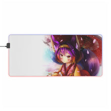 Load image into Gallery viewer, No Game No Life RGB LED Mouse Pad (Desk Mat)
