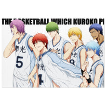Load image into Gallery viewer, Kuroko&#39;s Basketball Tetsuya Kuroko, Daiki Aomine, Atsushi Murasakibara Jigsaw Puzzle
