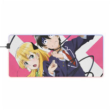 Load image into Gallery viewer, Anime Gamers! RGB LED Mouse Pad (Desk Mat)
