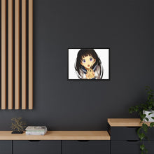 Load image into Gallery viewer, Eru Chitanda  Face Canvas Framed Art Print
