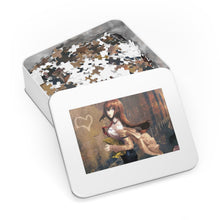 Load image into Gallery viewer, Kurisu &amp; Kyouma Jigsaw Puzzle
