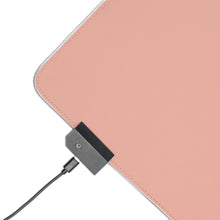 Load image into Gallery viewer, Anime Boy RGB LED Mouse Pad (Desk Mat)
