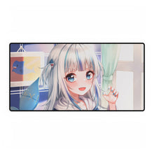 Load image into Gallery viewer, Gawr Gura Mouse Pad (Desk Mat)

