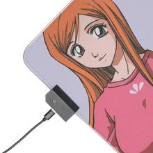 Load image into Gallery viewer, Orihime Inoue RGB LED Mouse Pad (Desk Mat)

