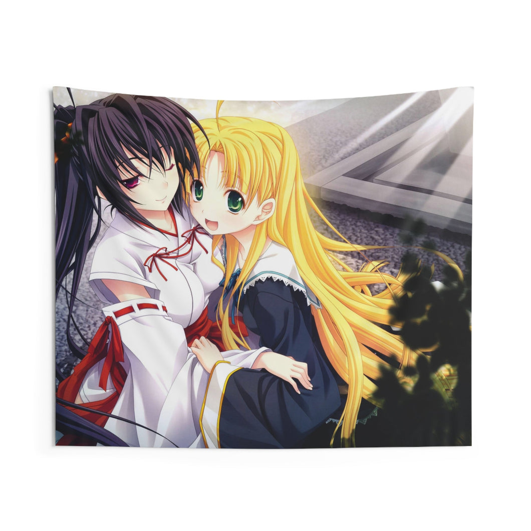High School DxD Akeno Himejima, Asia Argento Indoor Wall Tapestry