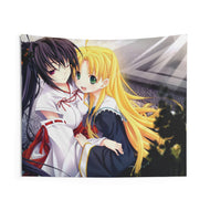 High School DxD Akeno Himejima, Asia Argento Indoor Wall Tapestry