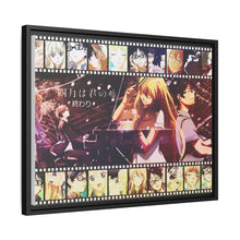Load image into Gallery viewer, Anime Your Lie in April Canvas Framed Art Print
