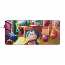 Load image into Gallery viewer, Anime Doraemon RGB LED Mouse Pad (Desk Mat)
