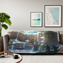 Load image into Gallery viewer, Anime Made In Abyss Sherpa Blanket
