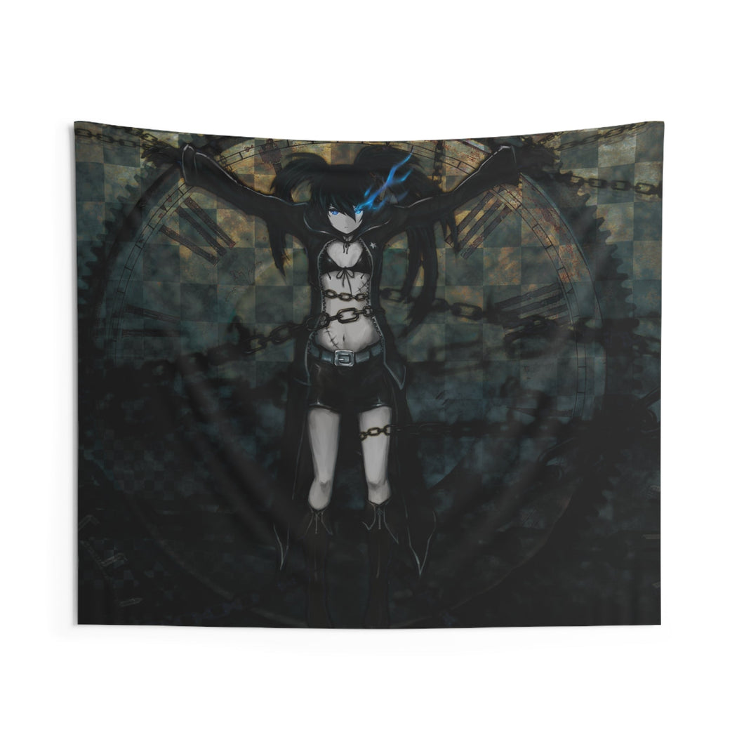Black Rock Shooter Indoor Wall Tapestry