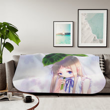 Load image into Gallery viewer, Anohana Meiko Honma Sherpa Blanket
