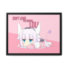 Load image into Gallery viewer, Miss Kobayashi&#39;s Dragon Maid Canvas Framed Art Print

