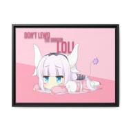 Miss Kobayashi's Dragon Maid Canvas Framed Art Print