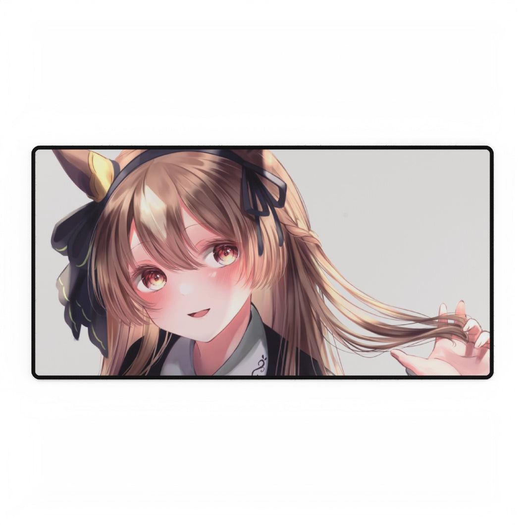 Anime Uma Musume: Pretty Der Mouse Pad (Desk Mat)