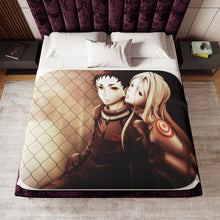 Load image into Gallery viewer, Deadman Wonderland Sherpa Blanket
