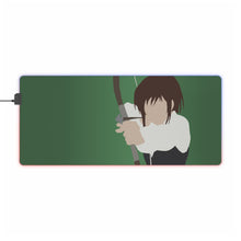 Load image into Gallery viewer, Anime Attack On Titan RGB LED Mouse Pad (Desk Mat)
