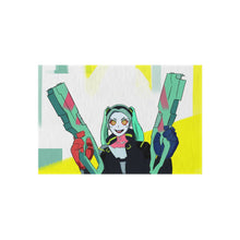 Load image into Gallery viewer, Cyberpunk: Edgerunners Rug
