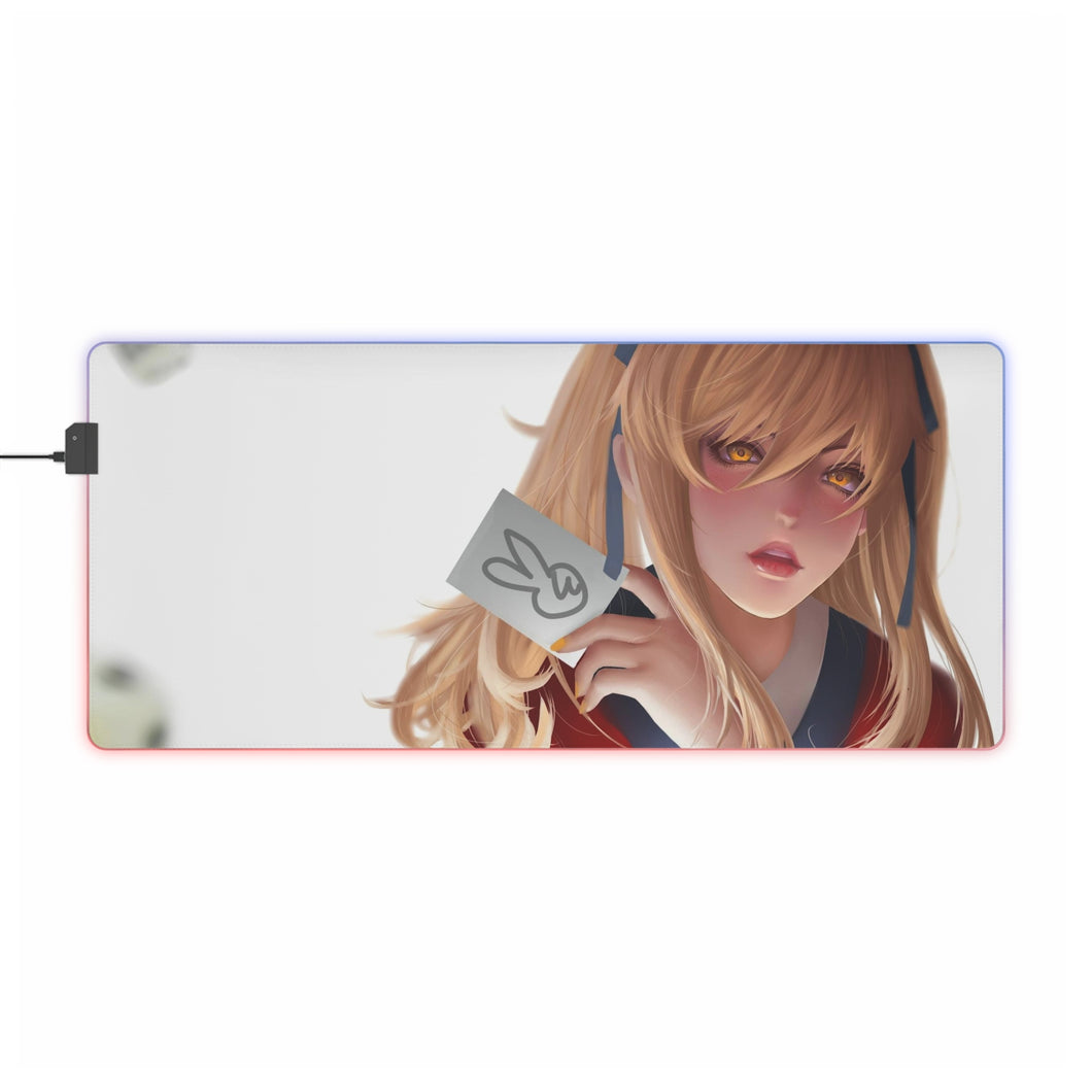 Anime Kakegurui RGB LED Mouse Pad (Desk Mat)