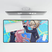 Load image into Gallery viewer, Problem Children Are Coming From Another World, Aren t They Mouse Pad (Desk Mat)
