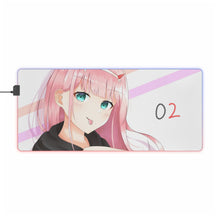 Load image into Gallery viewer, Darling in the FranXX RGB LED Mouse Pad (Desk Mat)
