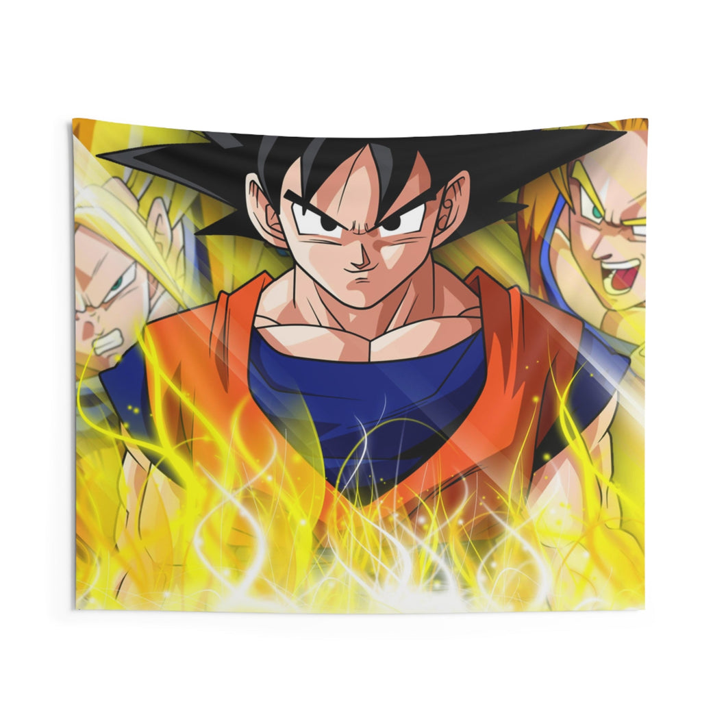 Anime Dragon Ball Z Indoor Wall Tapestry