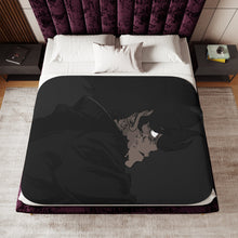 Load image into Gallery viewer, Mob Psycho 100 Shigeo Kageyama Sherpa Blanket
