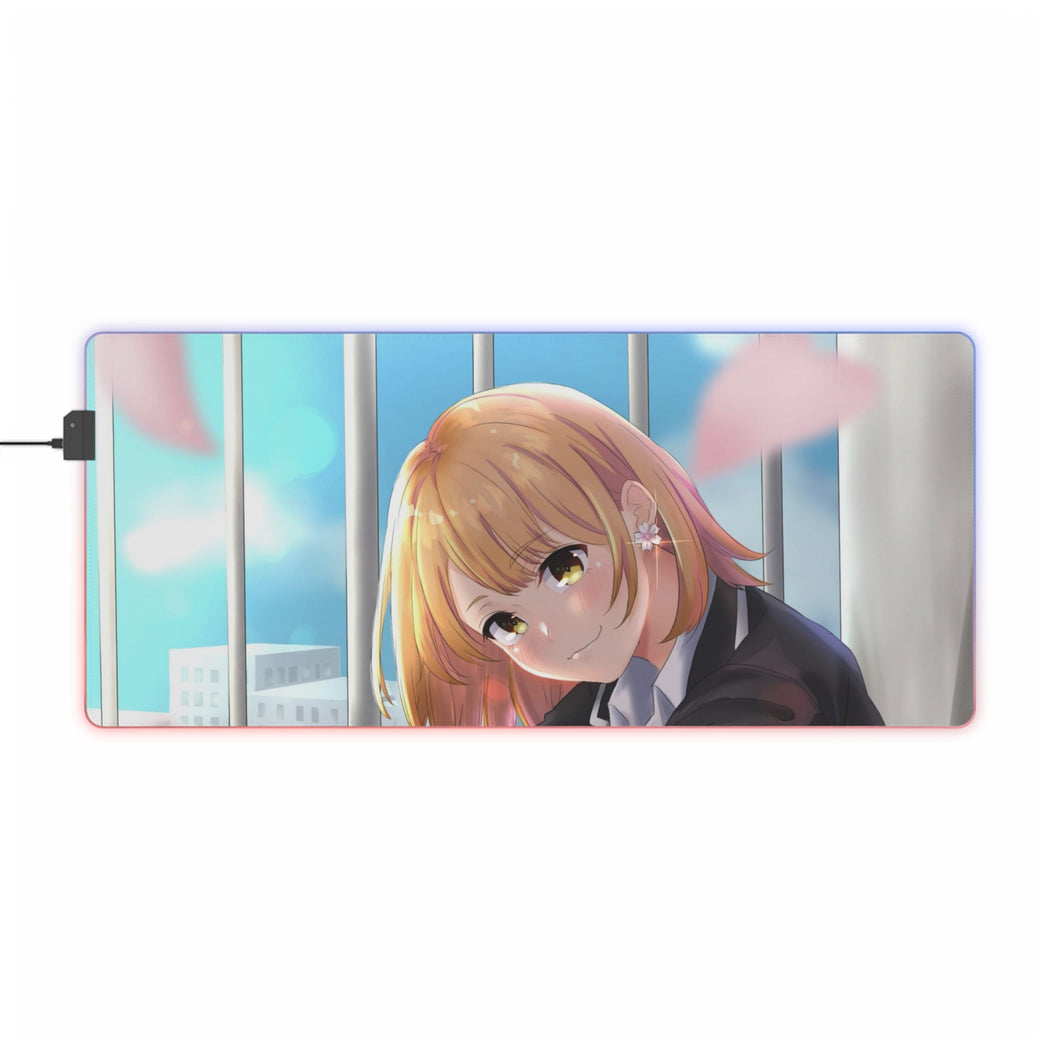 My Teen Romantic Comedy SNAFU RGB LED Mouse Pad (Desk Mat)