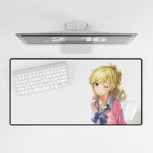 Load image into Gallery viewer, Anime The iDOLM@STER Cinderella Girls Mouse Pad (Desk Mat)
