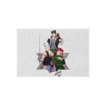 Load image into Gallery viewer, Jotaro Kujo Noriaki Kakyoin Rug
