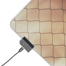 Load image into Gallery viewer, Deadman Wonderland RGB LED Mouse Pad (Desk Mat)
