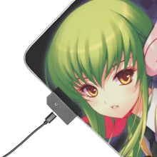 Load image into Gallery viewer, Code Geass RGB LED Mouse Pad (Desk Mat)
