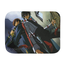 Load image into Gallery viewer, Anime Code Geassr Sherpa Blanket
