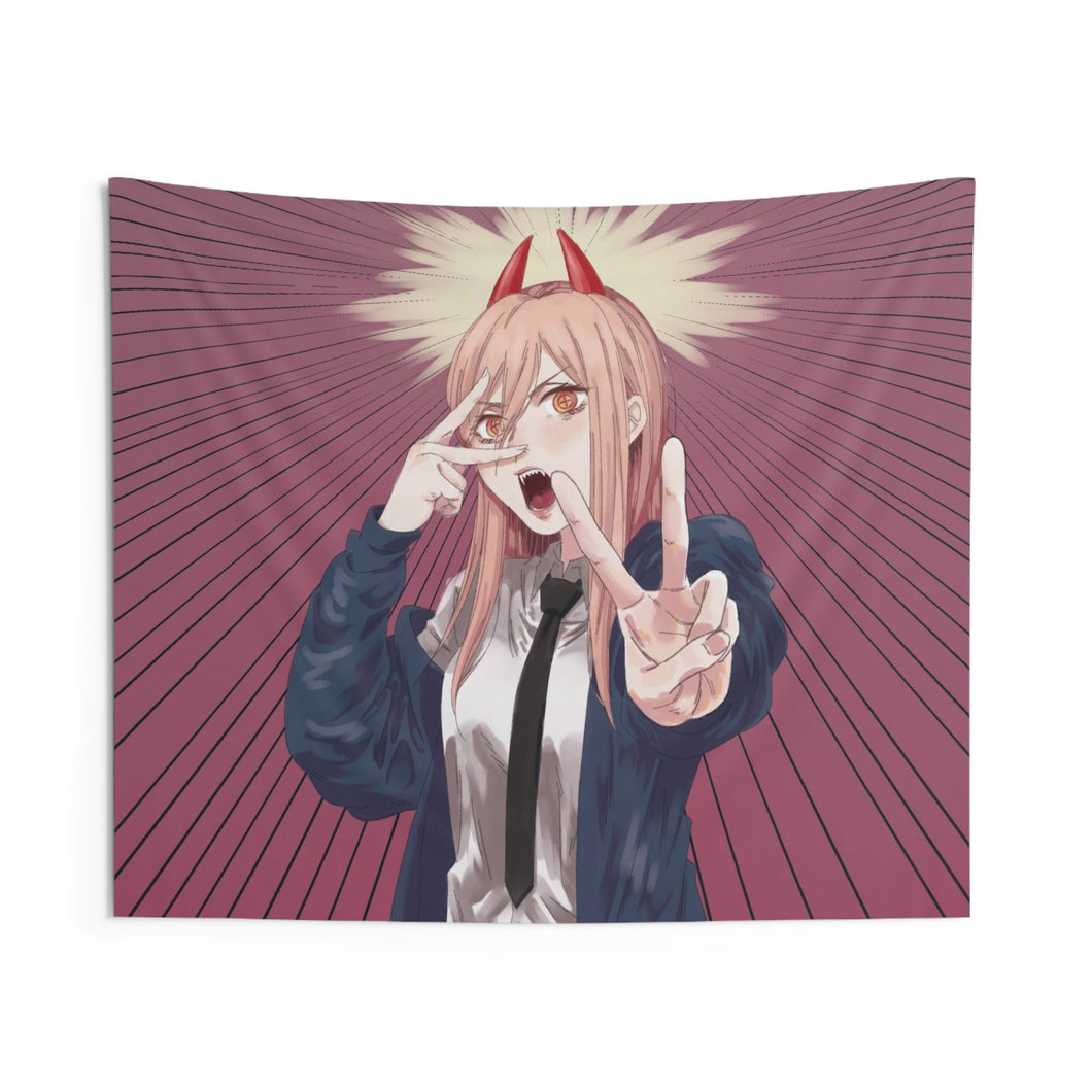 Anime Chainsaw Man Indoor Wall Tapestry